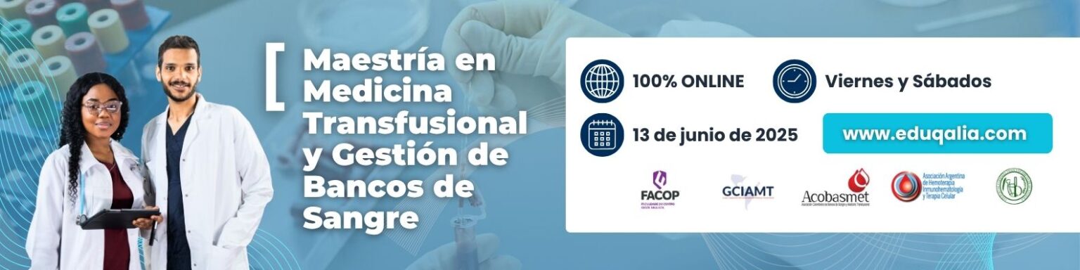 MAESTRIA BANCOS DE SANGRE